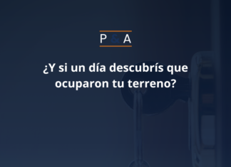 ¿Qué hacer si ocupan mi terreno sin autorización?